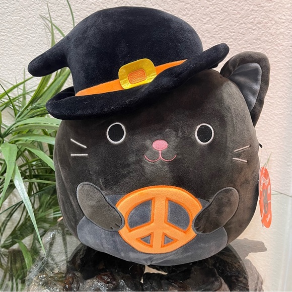 ☮️NWT☮️ Squishmallows Halloween 2023 13”Rambly! - Picture 8 of 8